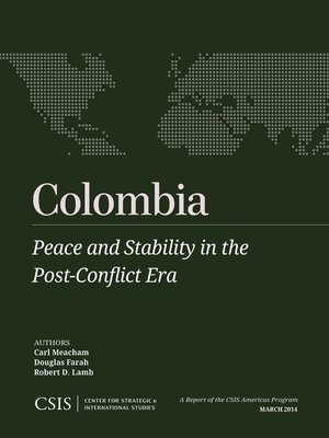 cover image of Colombia